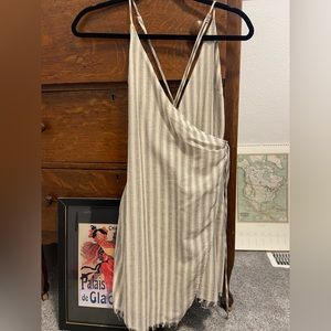 Wrap-around Dress